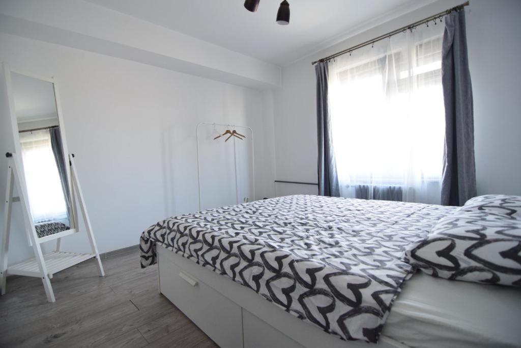 Scandinavian Style Apartment With Panoramic View Bucareste Exterior foto