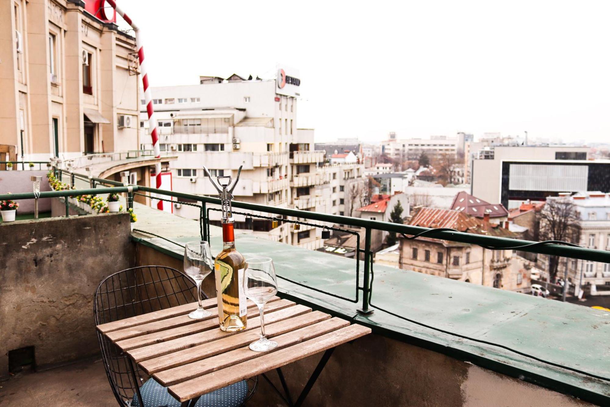 Scandinavian Style Apartment With Panoramic View Bucareste Exterior foto