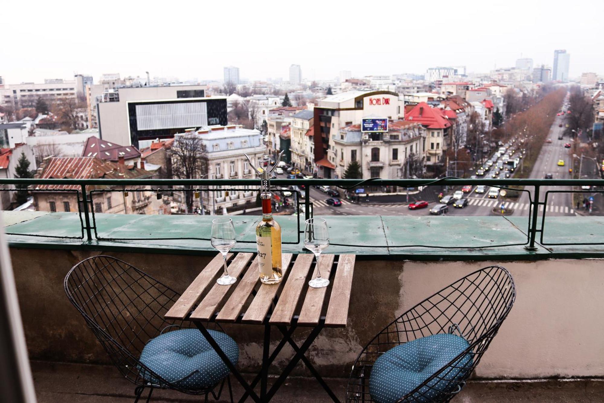 Scandinavian Style Apartment With Panoramic View Bucareste Exterior foto