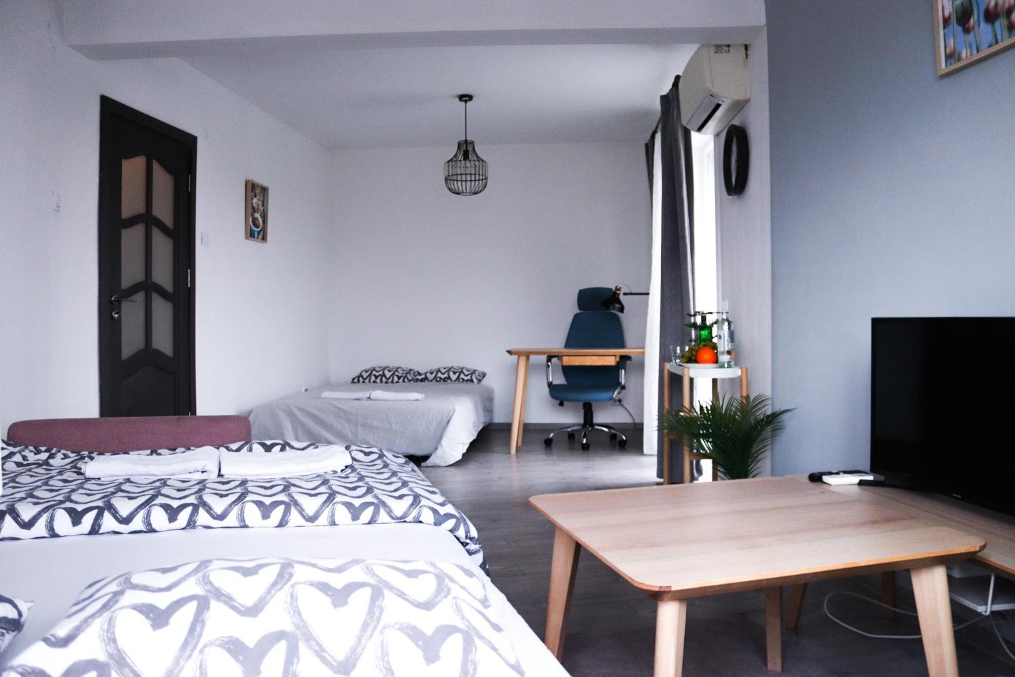 Scandinavian Style Apartment With Panoramic View Bucareste Exterior foto
